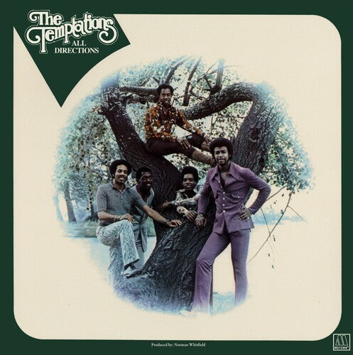 The Temptations: All Directions - Vinyl LP