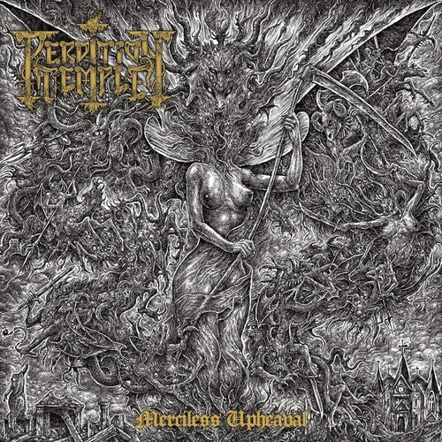 Perdition Temple: Merciless Upheaval - Vinyl LP