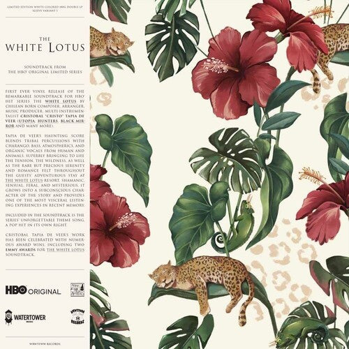Cristobal Tapia de Veer: The White Lotus - Vinyl LP