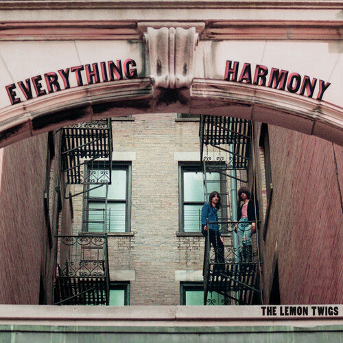 The Lemon Twigs: Everything Harmony - Vinyl LP