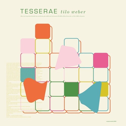 Tilo Weber: Tesserae - Vinyl LP
