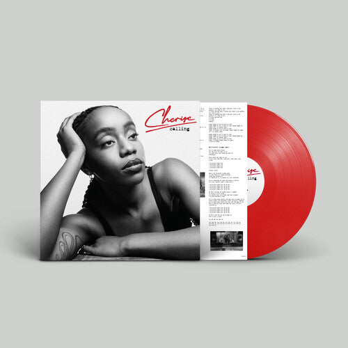 Cherise: Calling - Red - Vinyl LP
