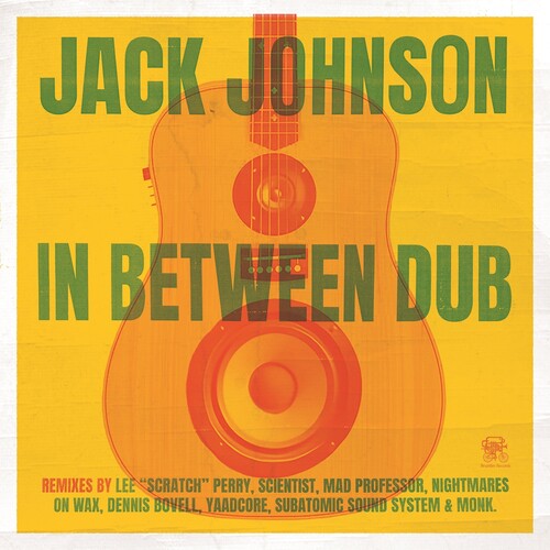 Jack Johnson: In Between Dub - COMPACT DISCS