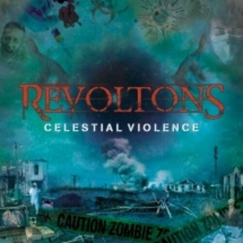 Revoltons: Celestial Violence - COMPACT DISCS