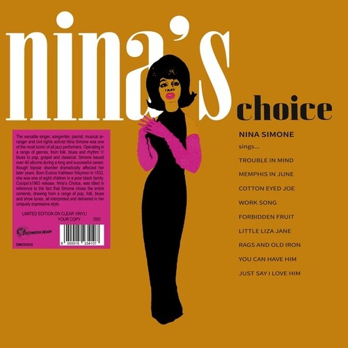 Nina Simone: Nina's Choice - Vinyl LP