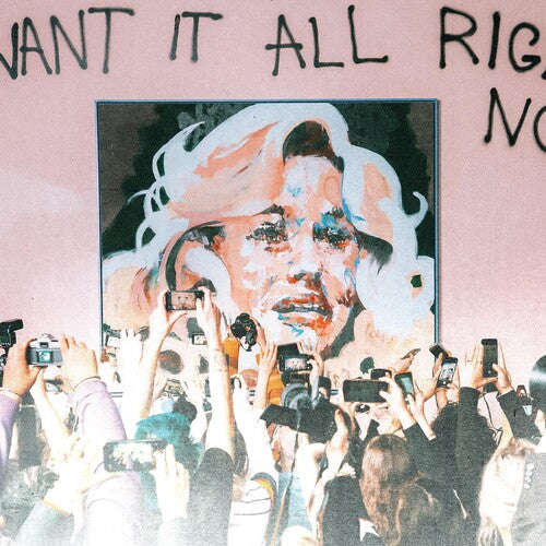 Grouplove: I Want It All Right Now - Vinyl LP