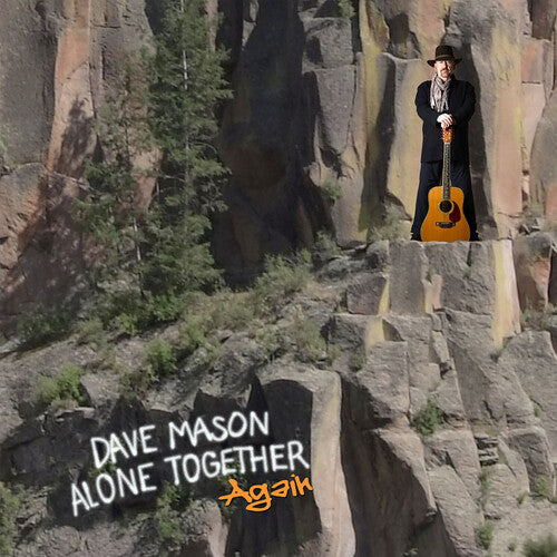 Dave Mason: Alone Together Again (Blue Vinyl) - Vinyl LP
