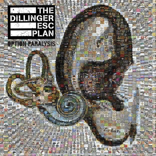 The Dillinger Escape Plan: Option Paralysis - Vinyl LP