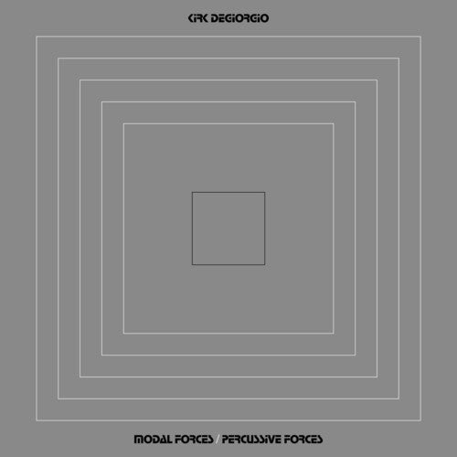 Kirk Degiorgio: Modal Forces / Percussive Forces - Vinyl LP