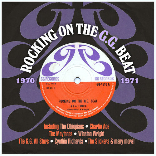 Various Artists: Rocking On The G.G. Beat 1970-1971 / Various - COMPACT DISCS