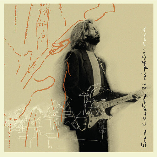 Eric Clapton: 24 Nights: Rock - Vinyl LP