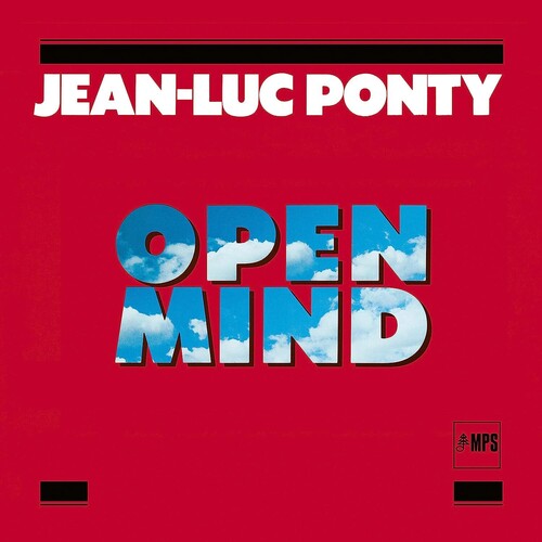 Jean-Luc Ponty: Open Mind - Vinyl LP