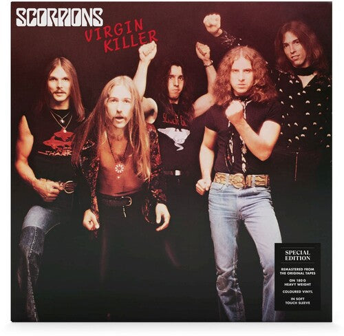 The Scorpions: Virgin Killer - Vinyl LP
