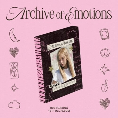 Ryu Su Jeong: Archive Of Emotions - incl. 100pg Booklet, Postcard, Photocard, Sticker, Bookmark + Poster - COMPACT DISCS