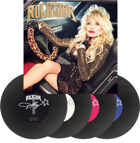 Dolly Parton: Rockstar - Vinyl LP
