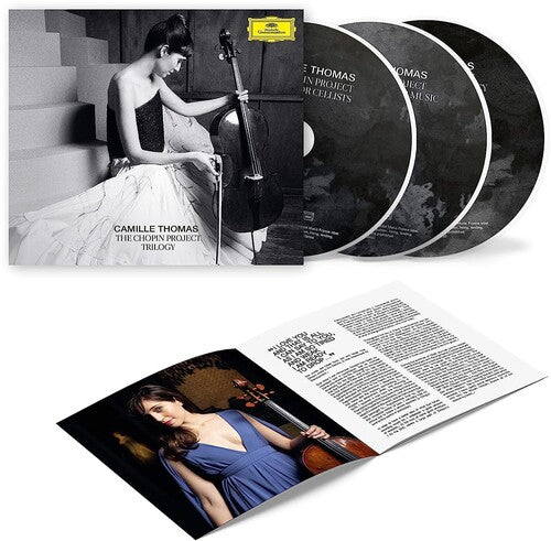 Camille Thomas: Chopin Project: Trilogy - COMPACT DISCS