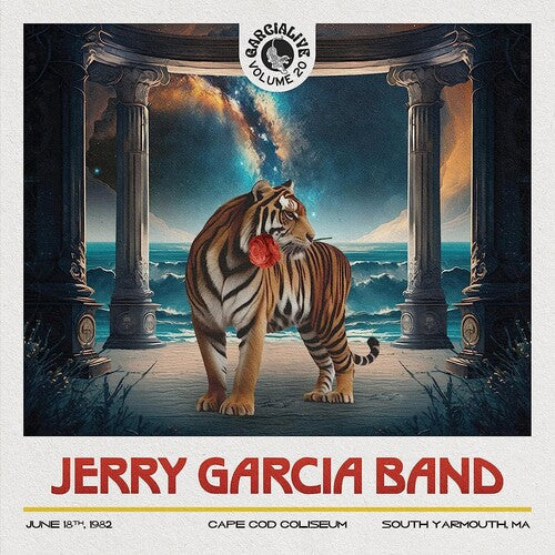 Jerry Garcia Band: GarciaLive Vol. 20: June 18th, 1982 - Cape Cod Coliseum - COMPACT DISCS