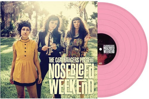 The Coathangers: Nosebleed Weekend - Rose - Vinyl LP