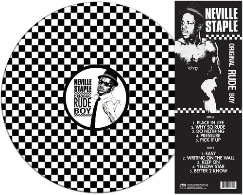 Neville Staple: Rude Boy Returns - Vinyl LP