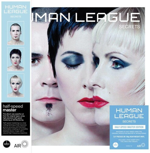 The Human League: Secrets - Half-Speed Master 180-Gram Black Vinyl - Vinyl LP
