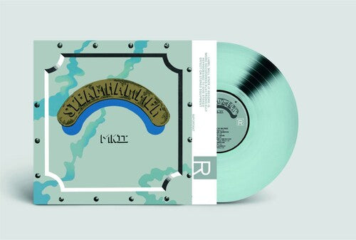 Steamhammer: MK II - 180gm Turquoise Vinyl - Vinyl LP