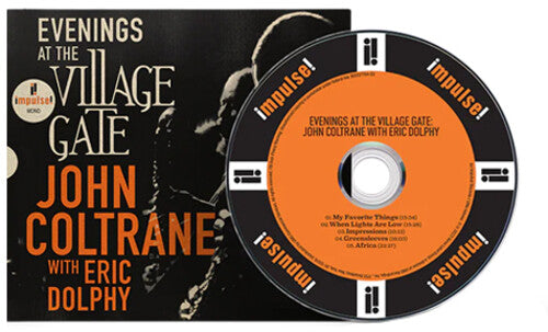 John Coltrane: Evenings At The Village Gate: John Coltrane With Eric Dolphy - COMPACT DISCS