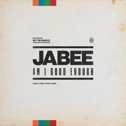 Jabee: Am I Good Enough - Vinyl LP