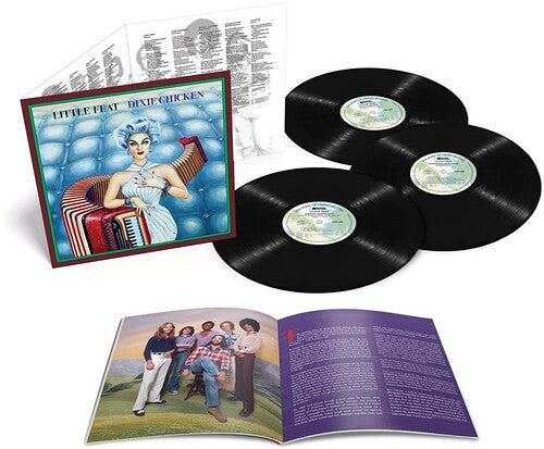 Little Feat: Dixie Chicken (Deluxe Edition) - Vinyl LP