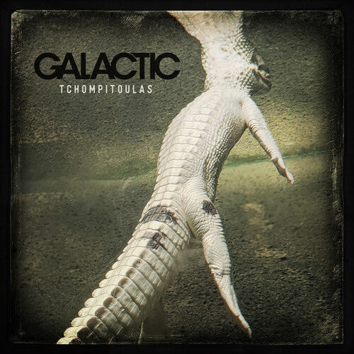 Galactic: Tchompitoulas - Opaque Cafe Au Lait - Vinyl LP