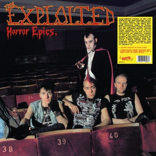The Exploited: Horror Epics - Vinyl LP