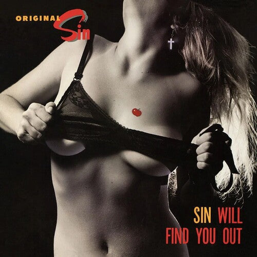 Original Sin: Sin Will Find You Out - Silver - Vinyl LP