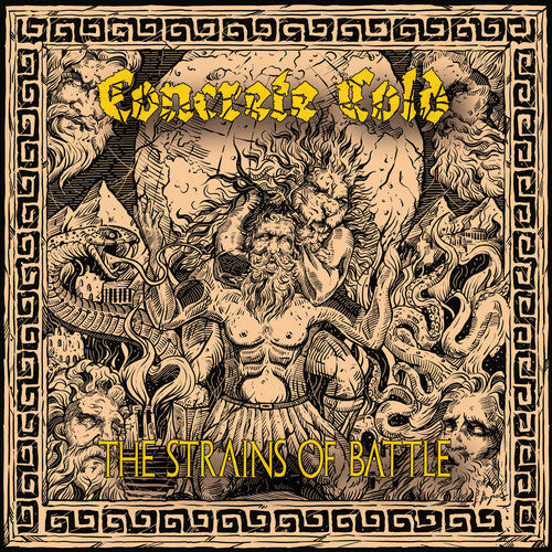 Concrete Cold: The Strains Of Battle - Vinyl LP