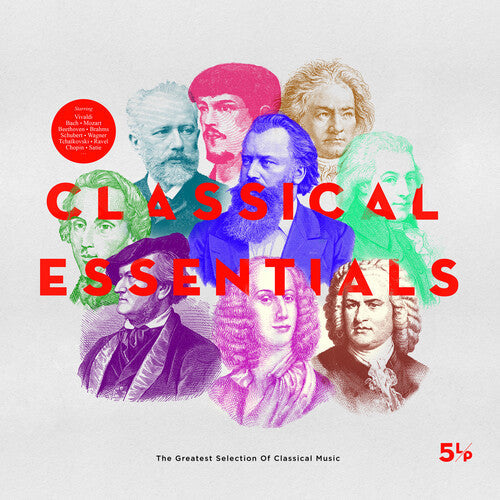 Various Artists: Classical Essentials - Les Chefs D'Oeuvre / Various - Vinyl LP