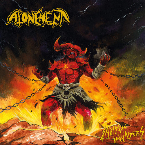 The Atonement: Sadistic Invaders - Vinyl LP