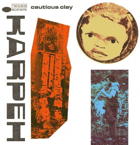 Cautious Clay: KARPEH - COMPACT DISCS