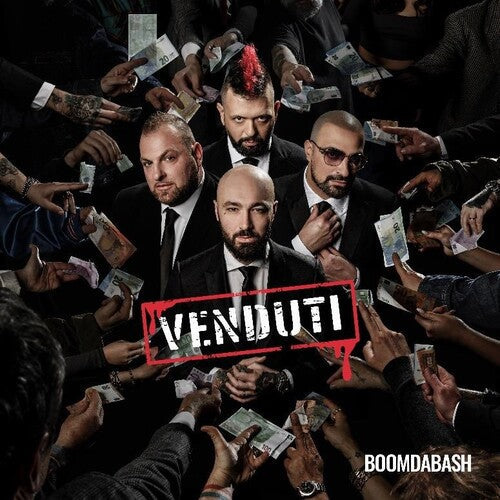Boomdabash: Venduti - Vinyl LP