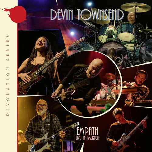 Devin Townsend: Devolution Series #3 - Empath Live In America - Vinyl LP