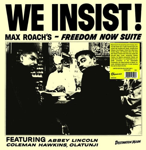 Max Roach: We Insist! Max Roach's Freedom Now Suite - Vinyl LP