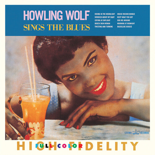 Howlin Wolf: Sings The Blues - Vinyl LP