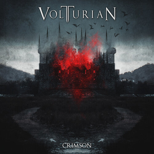Volturian: Crimson - Vinyl LP