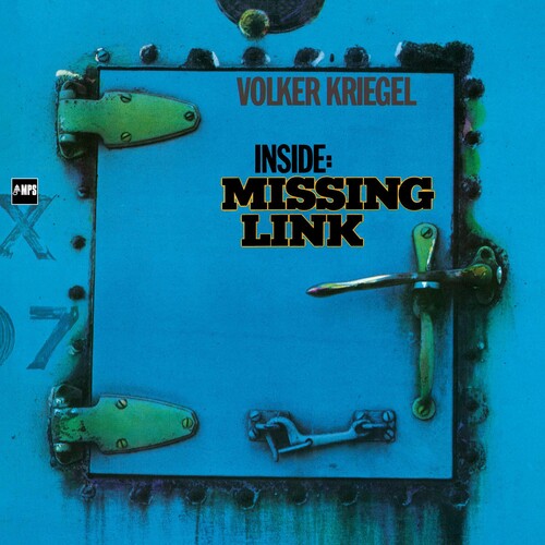 Volker Kriegel: Inside Missing Link - COMPACT DISCS