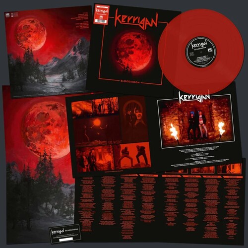 Kerrigan: Bloodmoon - Red - Vinyl LP