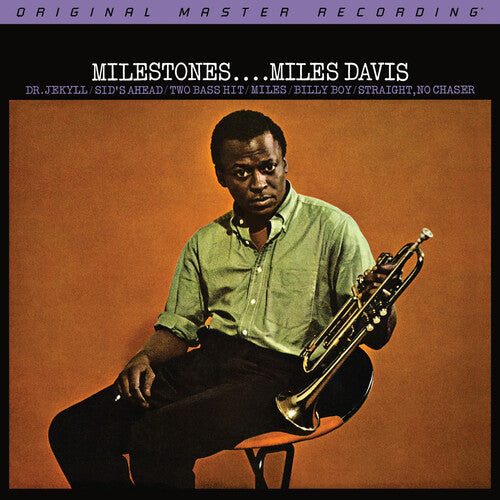Miles Davis: Milestones - Vinyl LP