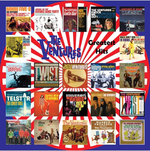 The Ventures: Greatest Hits - Vinyl LP