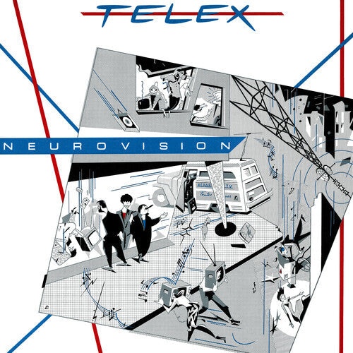 Telex: Neurovision - Vinyl LP