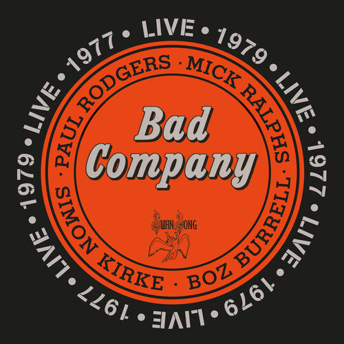 Bad Company: Live 1977 & 1979 - COMPACT DISCS
