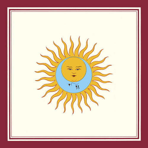 King Crimson: Larks' Tongues In Aspic: 2023 Steven Wilson Mixes & 2023 David Singleton Elemental Mixes - 200gm Vinyl - Vinyl LP