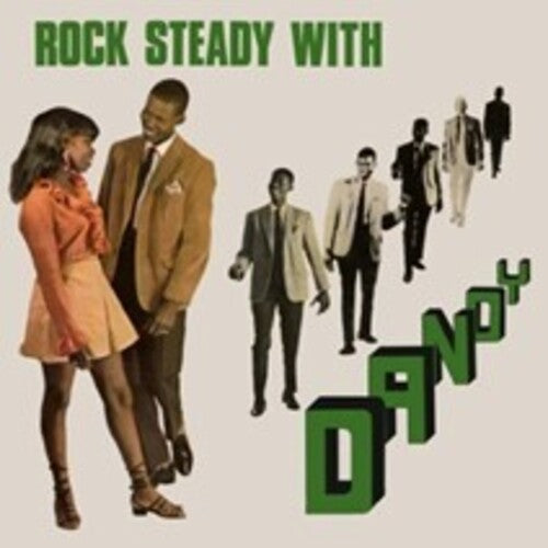 Dandy: Rock Steady With Dandy - Expanded - COMPACT DISCS