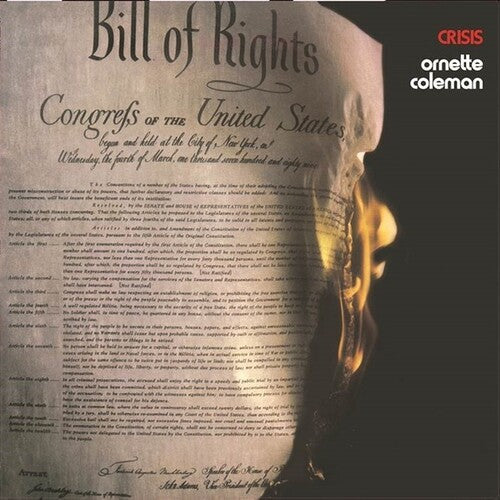 Ornette Coleman: Crisis - Vinyl LP