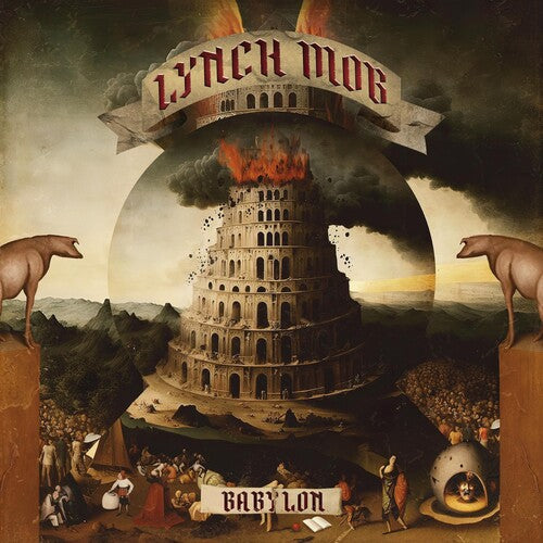 Lynch Mob: Babylon - Vinyl LP